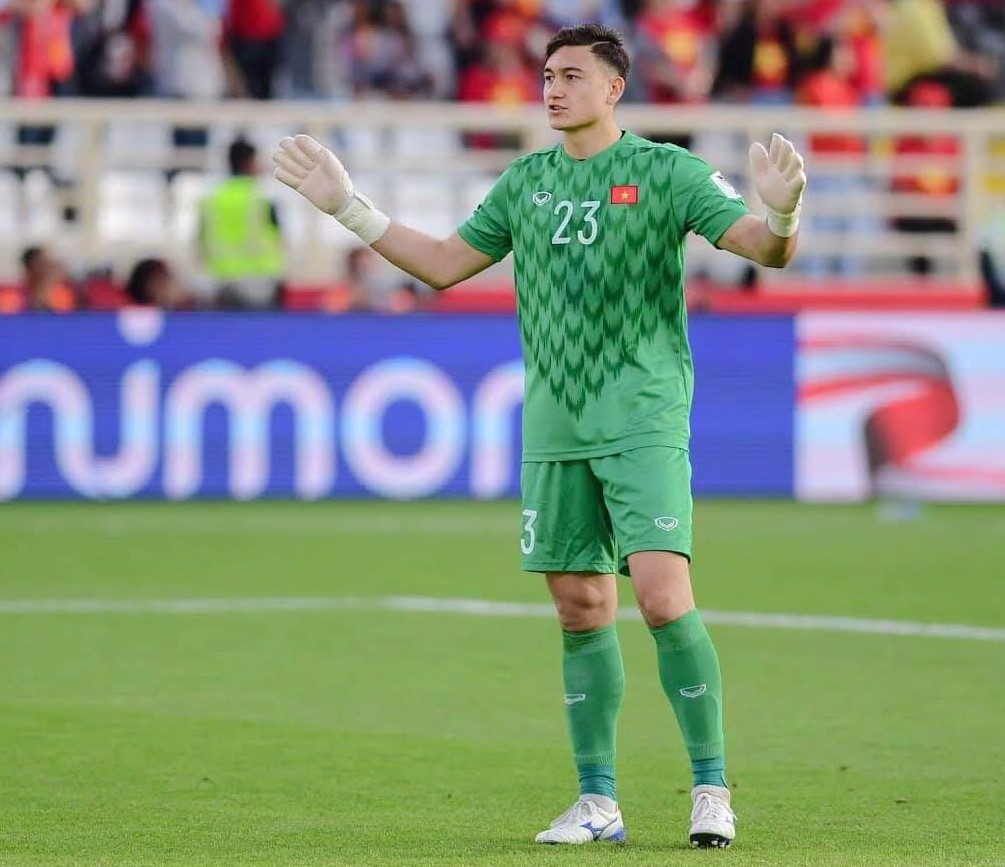 Huấn luyện viên Park Hang-seo triệu tập Đặng Văn Lâm 